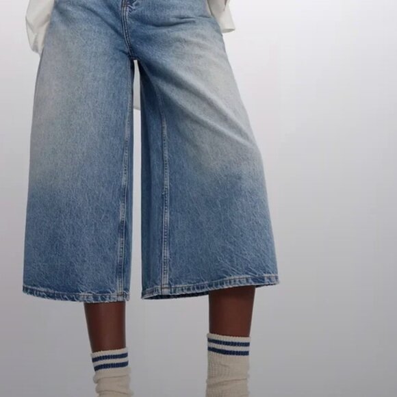 We The Free Pants - We The Free High Top Crop Jean - 24
